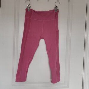 Earth yoga workout leggings size medium